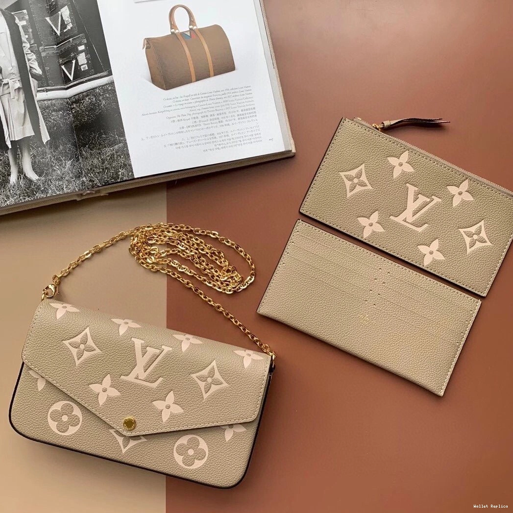 Affordable VUITTON LOUIS FÉLICIE POCHETTE 0821